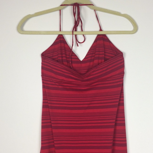 GAP - Striped Halter Maxi Dress - Picture 4 of 5